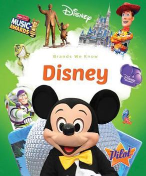 Disney - Book  of the Brands We Know