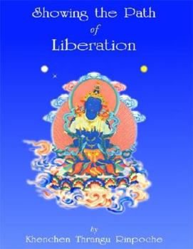 Paperback Showing the Path of Liberation Book