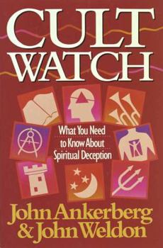 Paperback Cult Watch: What You Need to Know about Spiritual Deception Book