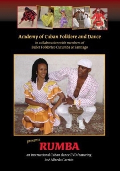 DVD Rumba: Instructional Cuban Dance Book