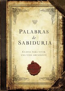 Hardcover Palabras de Sabiduria Book