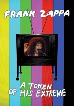 DVD Frank Zappa: A Token of His Extreme Book