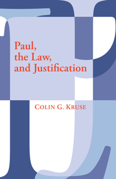 Paperback Paul, the Law, and Justification Book