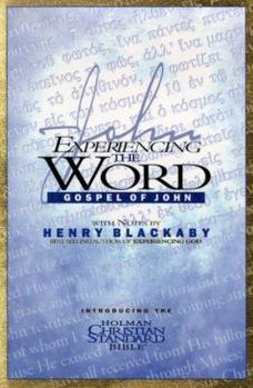 Hcsb Experiencing the Word Gospel of John