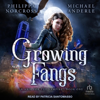 Audio CD Growing Fangs Book