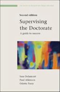 Paperback Supervising the Doctorate Book