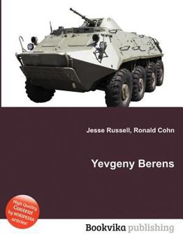 Paperback Yevgeny Berens Book