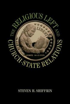 Paperback The Religious Left and Church-State Relations Book