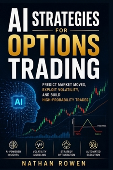 Paperback AI Strategies for Options Trading Book