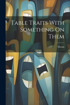 Paperback Table Traits With Something On Them Book