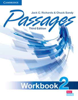 Paperback Passages Level 2 Workbook Book