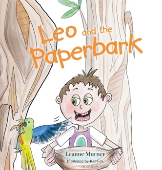 Hardcover Leo and the Paperbark Book
