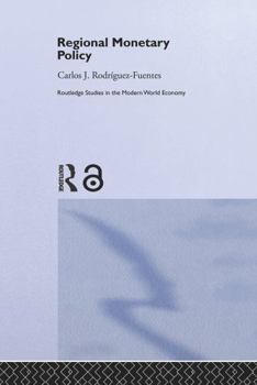 Paperback Regional Monetary Policy Book