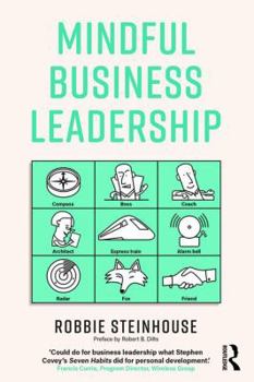 Paperback Mindful Business Leadership Book