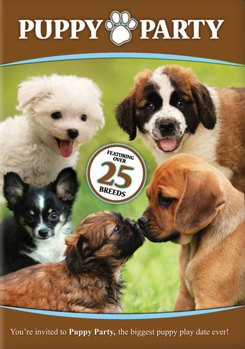 DVD Puppy Party Book