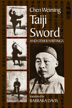 Paperback Taiji Sword Book