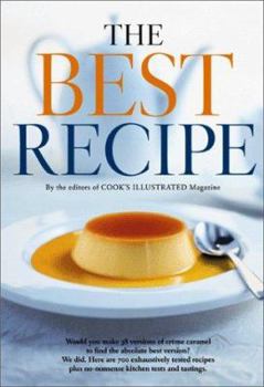 Hardcover The Best Recipe Book