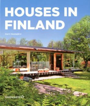 Hardcover Houses in Finland Book