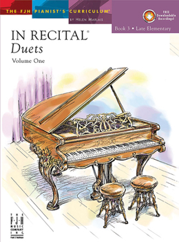 Paperback In Recital(r) Duets, Vol 1 Bk 3 Book