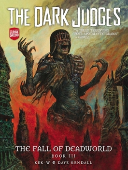 Hardcover The Dark Judges: The Fall of Deadworld Book 3 - Doomed, 3 Book