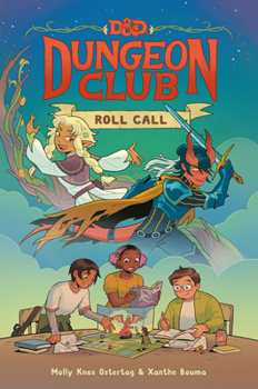 Hardcover Dungeons & Dragons: Dungeon Club: Roll Call Book