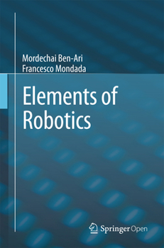 Paperback Elements of Robotics Book