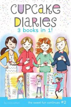 Paperback Cupcake Diaries 3 Books in 1! #2: Alexis and the Perfect Recipe; Katie, Batter Up!; Mia's Baker's Dozen Book