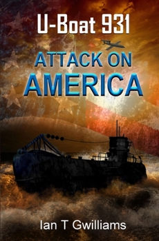 Paperback U-Boat 931 Attack On America Book