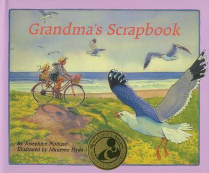 Paperback Grandma's Scrapbook Book