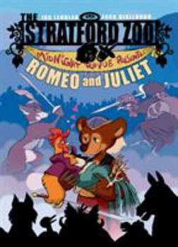 Paperback The Stratford Zoo Midnight Revue Presents Romeo and Juliet Book