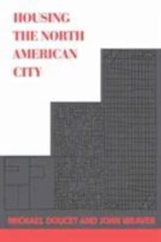 Hardcover Housing the North American City Book