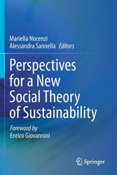 Paperback Perspectives for a New Social Theory of Sustainability Book