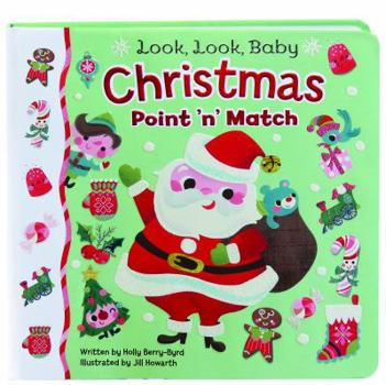 Board book Christmas Point N Match Book