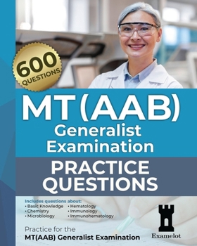 Paperback MT(AAB) Generalist Examination: Practice Questions Book