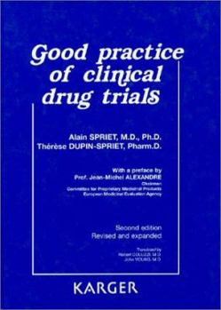 Hardcover Good Practice of Clinical Drug Trials Book