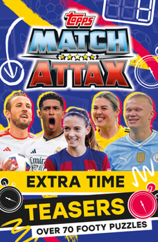 Paperback Match Attax Extra Time Teasers Book