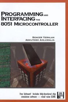Paperback Programming and Interfacing the 8051 Microcontroller: With Disk Book