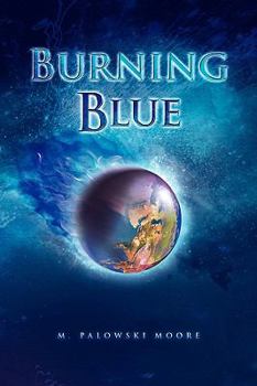 Paperback Burning Blue Book