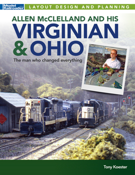 Paperback Allen McClelland and His Virginian & Ohio Book