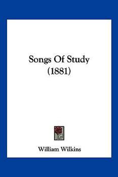 Paperback Songs Of Study (1881) Book