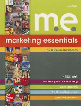 Hardcover Marketing Essentials, Student Edition Book