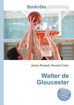 Paperback Walter de Gloucester Book