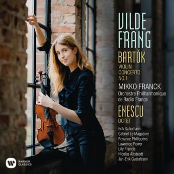 Music - CD Bartok: Violin Concerto No. 1, Enescu: Octet for S Book