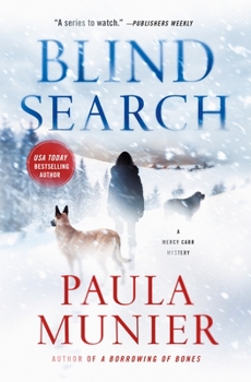 Hardcover Blind Search: A Mercy Carr Mystery Book