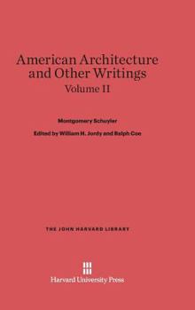 Hardcover American Architecture and Other Writings, Volume II Book