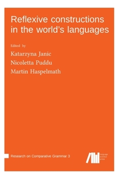 Hardcover Reflexive constructions in the world's languages Book