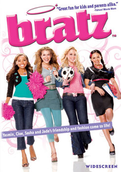 DVD Bratz Book