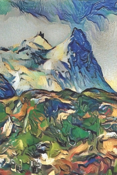 Journal : Blank Lined Journal, 6x9 , 120 Pages, Mountain Scenery Cover