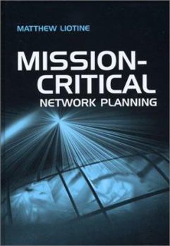Hardcover Mission Critical Network Planning Book