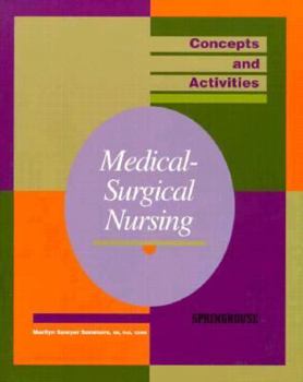 Paperback Medical-Surgical Nursing [With 3 1/2 Inch Disk] Book